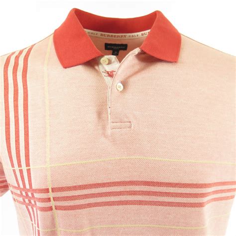 burberry golf polo shirt